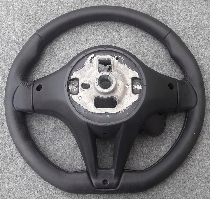 фото №6, Alfa romeo stelvio кермо шкіра мультифункція