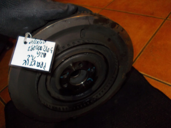 фото №6, Зчеплення skoda praktik двомасовий маховик 1.2 bzg 3082000797