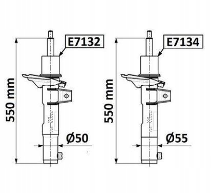 фото №4, Амортизаторы пружины перед vw golf sportsvan