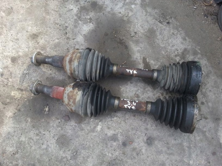 фото №1, Піввісь ліва зад задня chevrolet trans sport 3.4