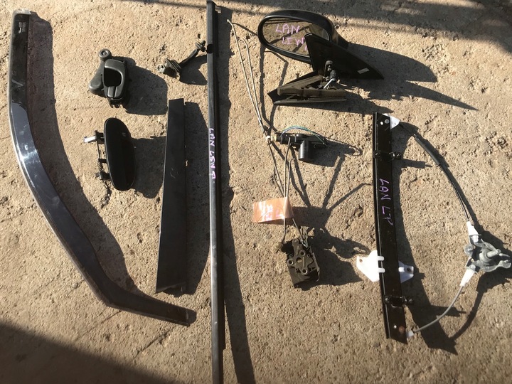 фото №1, Замок дверь центральный daewoo lanos правый перед зад левый зад