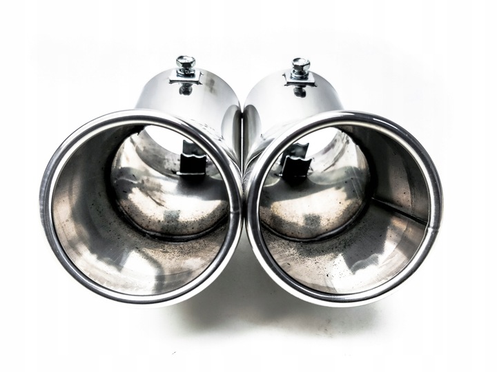 фото №10, Наконечник выхлоп двойная накладка vw golf 4 passat b5 bora vw golf iv