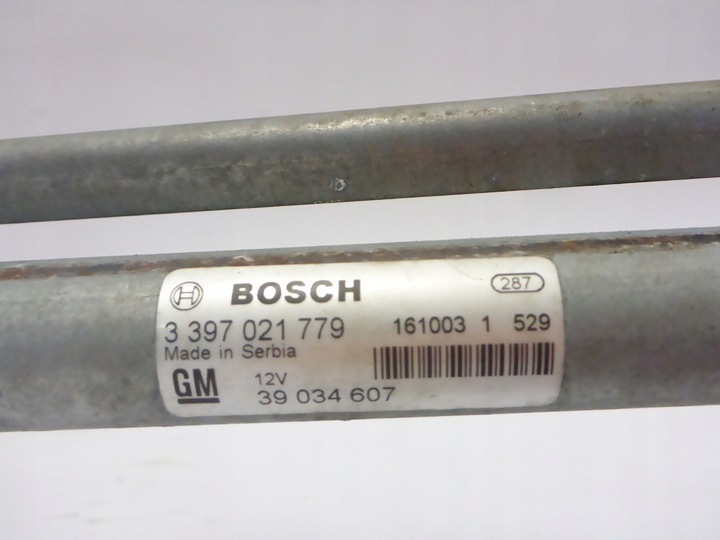 фото №11, Механізм двірник перед переднє opel astra v k hb 15-