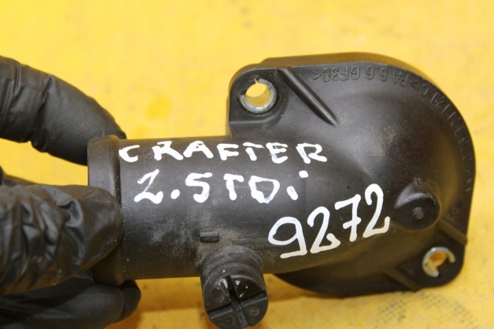 фото №7, Корпус термостата vw crafter 2.5 tdi 076121121c