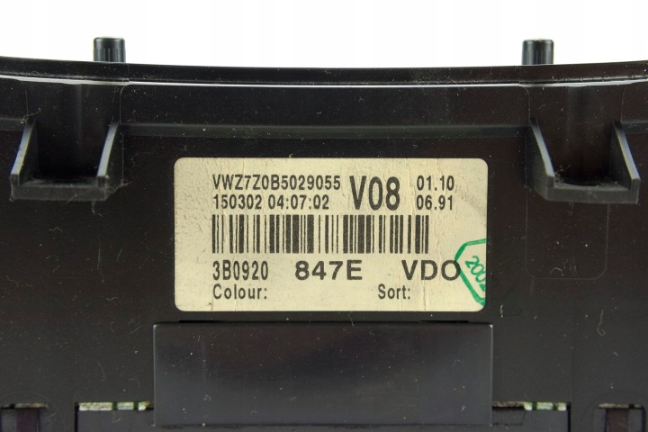 фото №5, Vw passat b5 fl панель приборов европа 3b0920847b