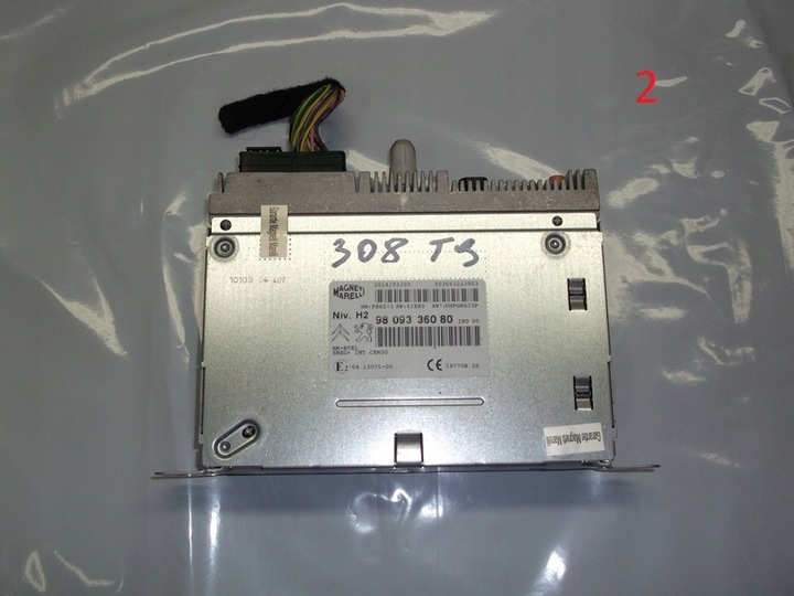 фото №1, Peugeot 308 ii t9 радио навигация