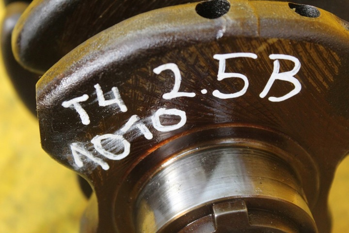 фото №11, Wał коленчатый vw transporter t4 iv 2.5 b 074de