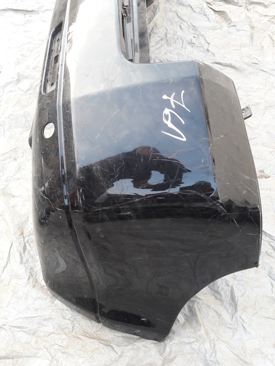 фото №6, Бампер зад land rover freelander ii