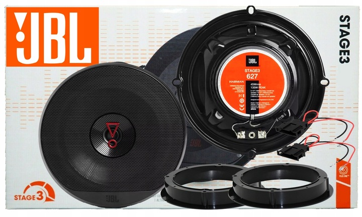 фото №1, Jbl 627 динаміки audi a2 seat altea arosa ateca exeo leon toledo cordoba