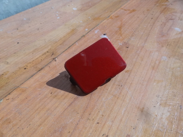 фото №1, Dacia sandero ii 2018 заглушка фаркоп бампера перед