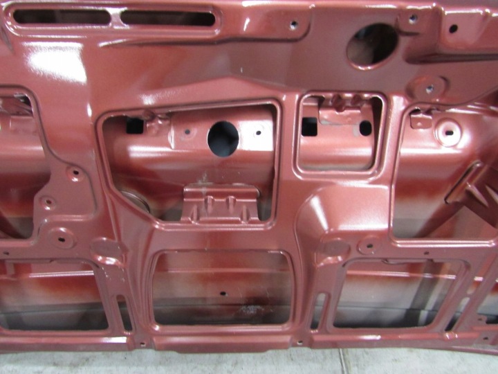 фото №8, Opel zafira a 1999-2005 кришка зад задня