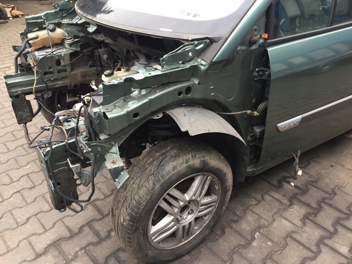 фото №1, Renault grand scenic ii 03-09 четверть перед l p