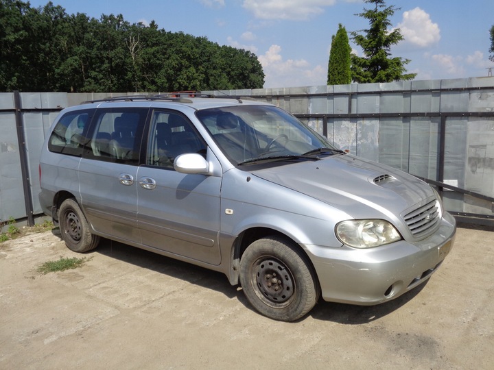 фото №11, Вентилятор радіатор kia carnival i fl 2.9 crdi