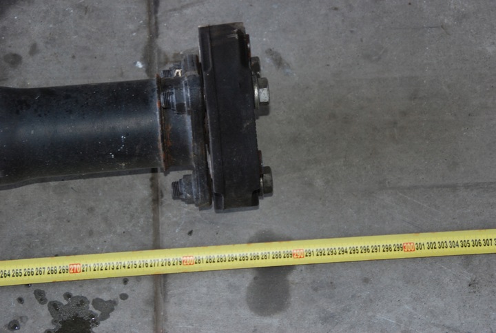 фото №5, Transit mk8 wał приводной 286cm max 14-