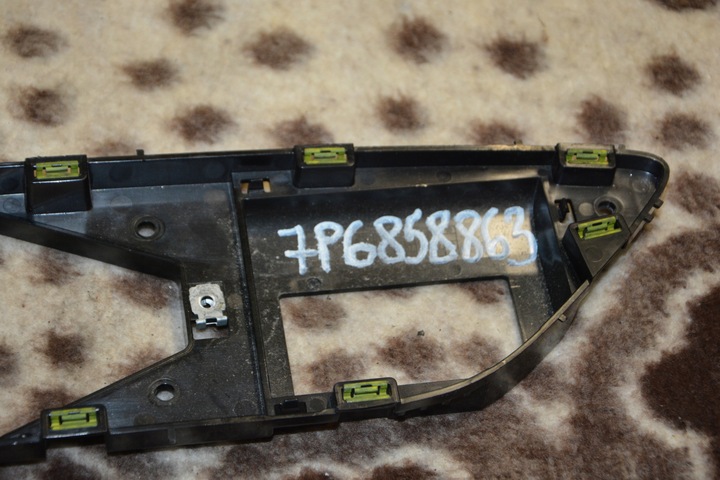 фото №5, Рамка консоли vw touareg 4,2tdi 7p6858863