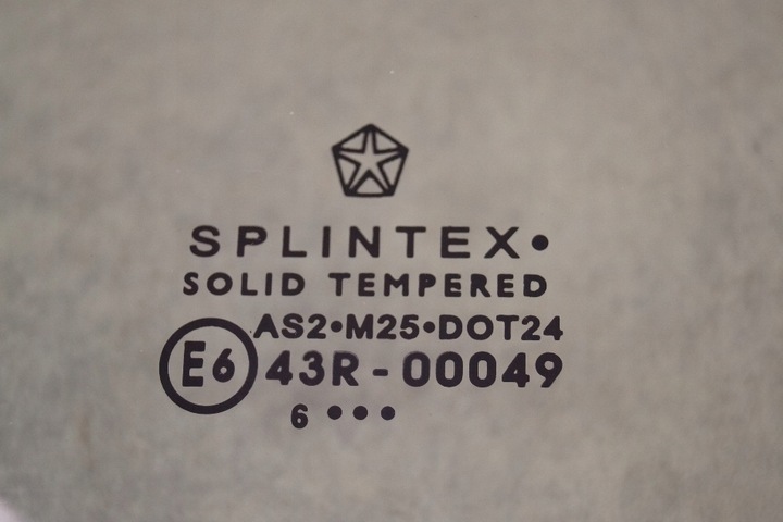 фото №2, Скло двері праві зад jeep grand cherokee wk