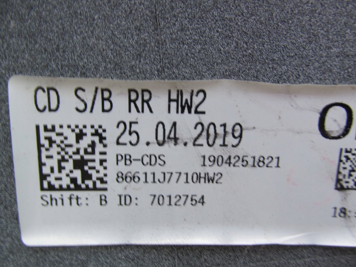 фото №7, Kia pro ceed gt iii бампер зад 86611-j7710