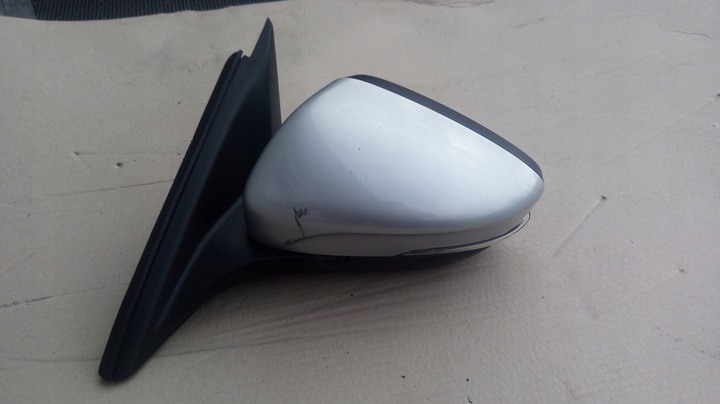 фото №10, Зеркало левая ford focus серебристые 8pin 2019год