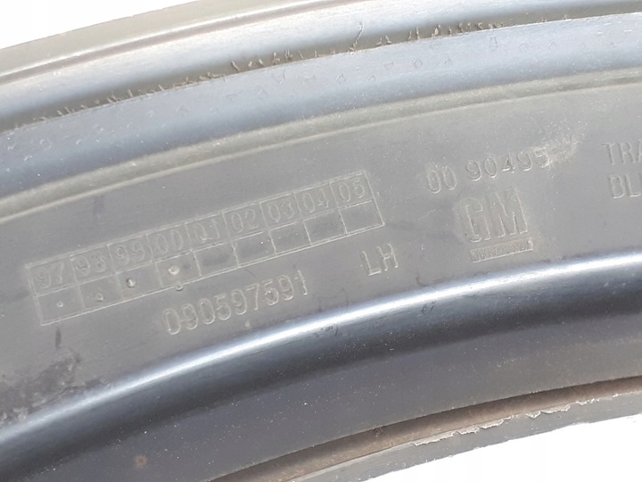 фото №8, Планка na крыло левый перед zafira a 090597591