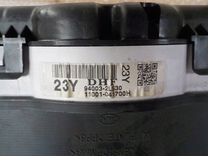 фото №6, Hyundai i30 i cw 1.6 crdi спідометр прилади