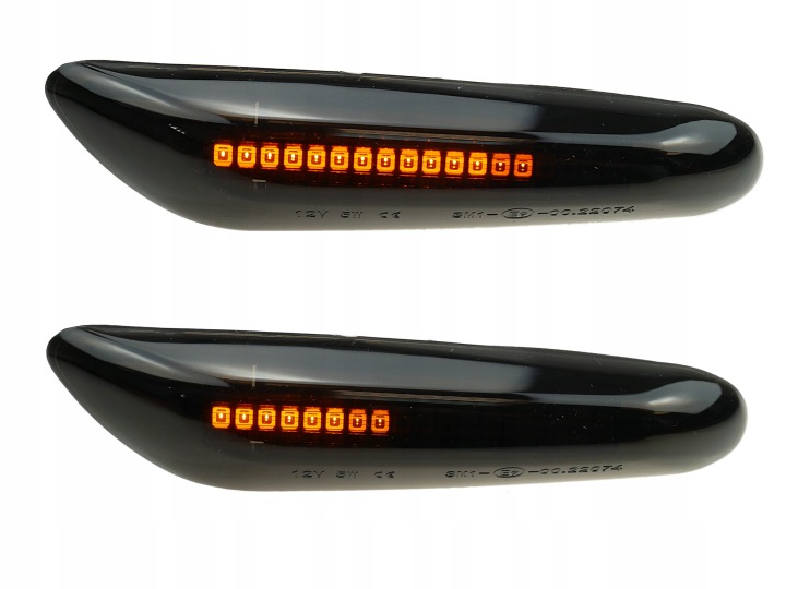 фото №10, Bmw e90 e92 e60 поворотники led тонированный поворотники