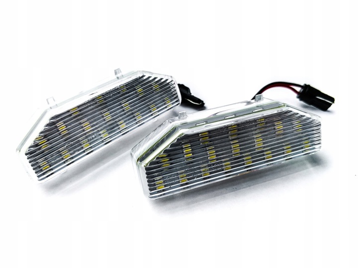 фото №12, Led подсветка лампочки номерного знака mazda 6 gh 2009-2017 ultra прочный