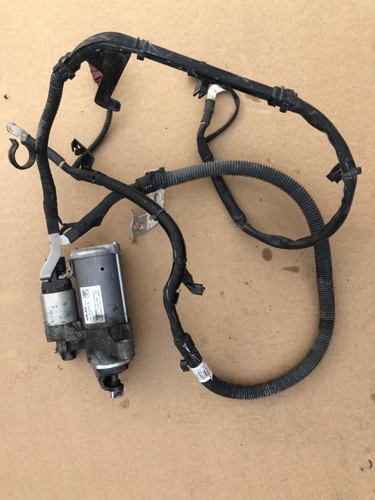 фото №1, Audi q5 80a 2.0 tdi стартер комплект 04l911021b