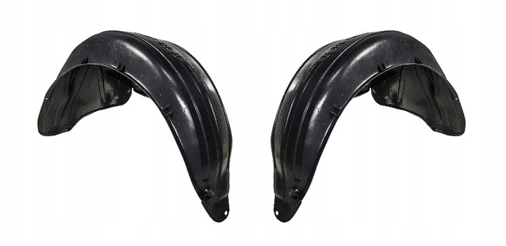 фото №3, Подкрылок toyota yaris i 1999-2006 зад левая + правые