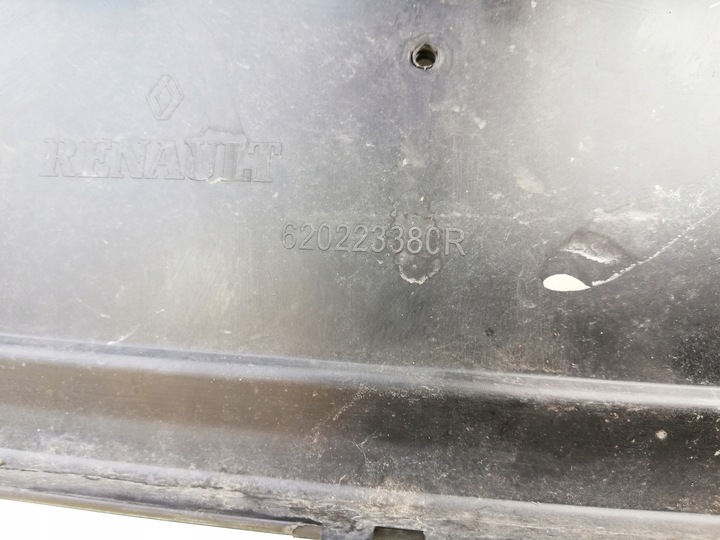 фото №9, Renault trafic iii 3 14- бампер переднє перед