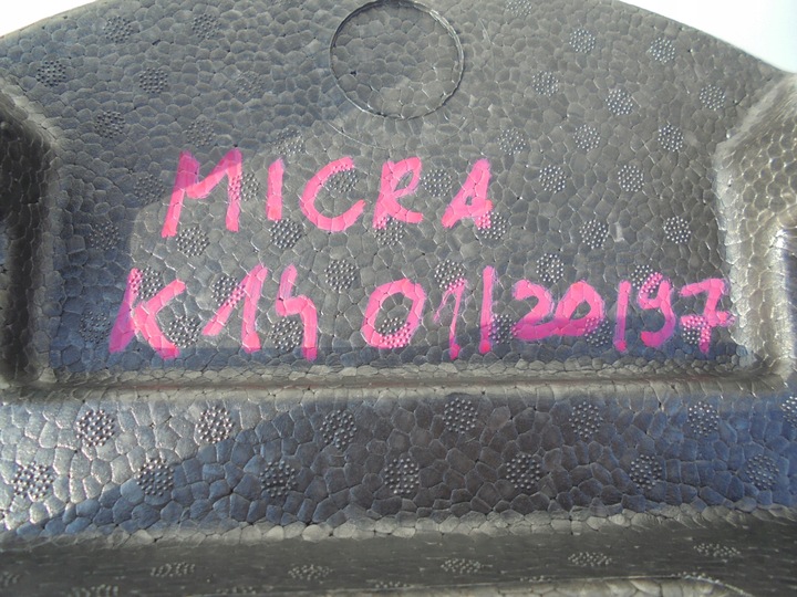 фото №11, Micra k14 набір ремонтний наповнювач піна