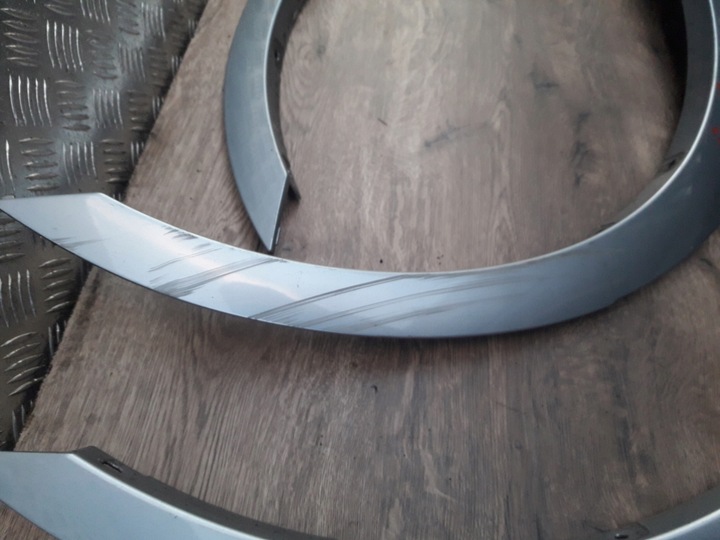 фото №8, Bmw x3 e83 планка na крыло aero динамический