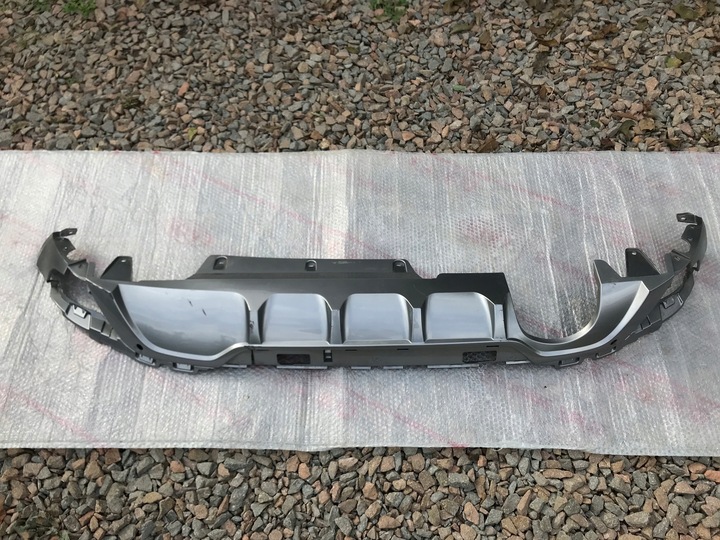 фото №1, Renault megane 4 gt line спойлер бампера зад 16-