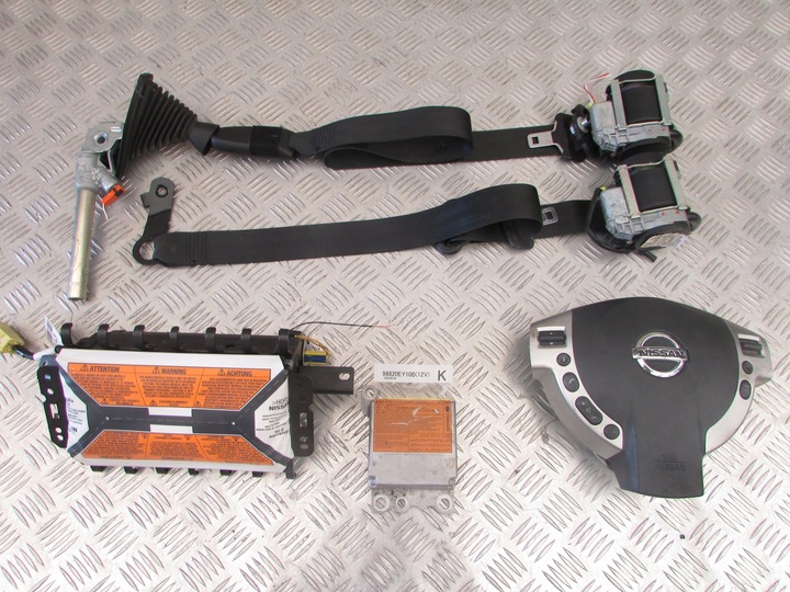 фото №1, Подушка подушки подушка безпеки ремені qashqai j10 +2 08r