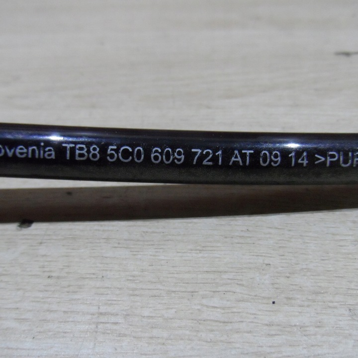 фото №16, Троси гальма ручного комплект vw new beetle 15r