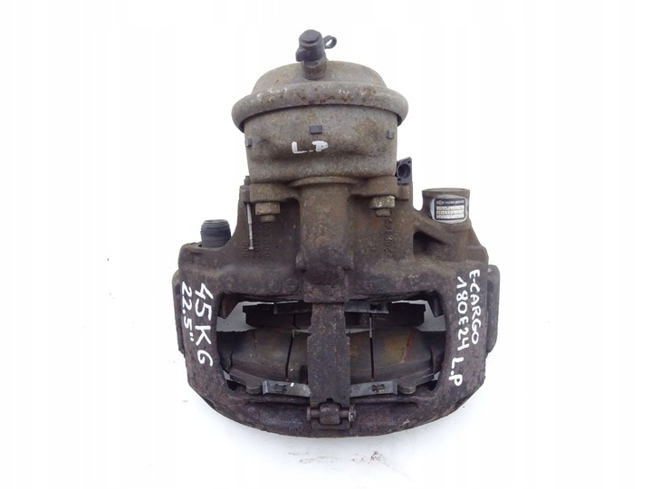 фото №1, Iveco eurocargo ii ii 02-15 супорт гальмівний амортизатор лівий перед / зад 22,5