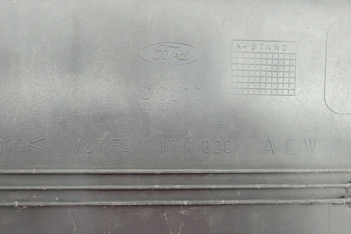 фото №12, Ford puma 1997-2002 бампер зад задний v97fb 17k823