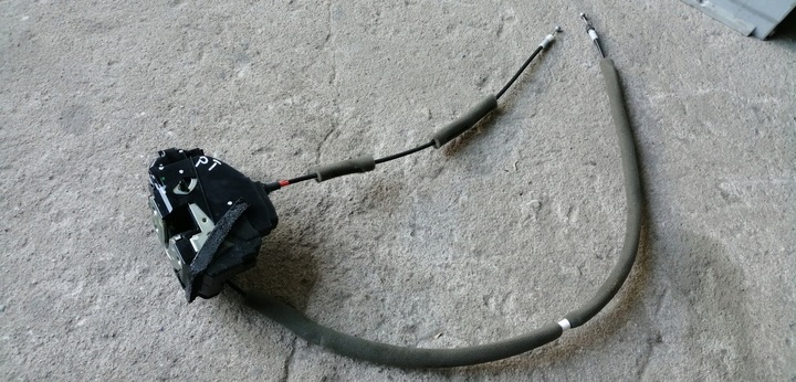 фото №1, Nissan note e12 замок дверь правые зад 3 pin