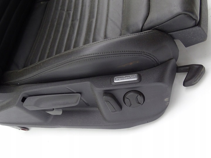 фото №6, Vw passat b8 сидіння правий пасажира шкіра highline ergo комфорт 3q0881106k