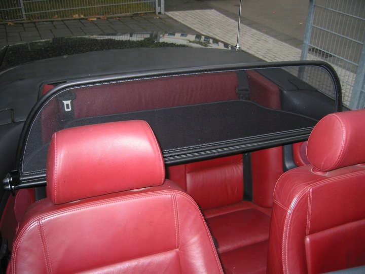 фото №5, Oem windschott вітрозахисний екран audi 80 cabrio b4