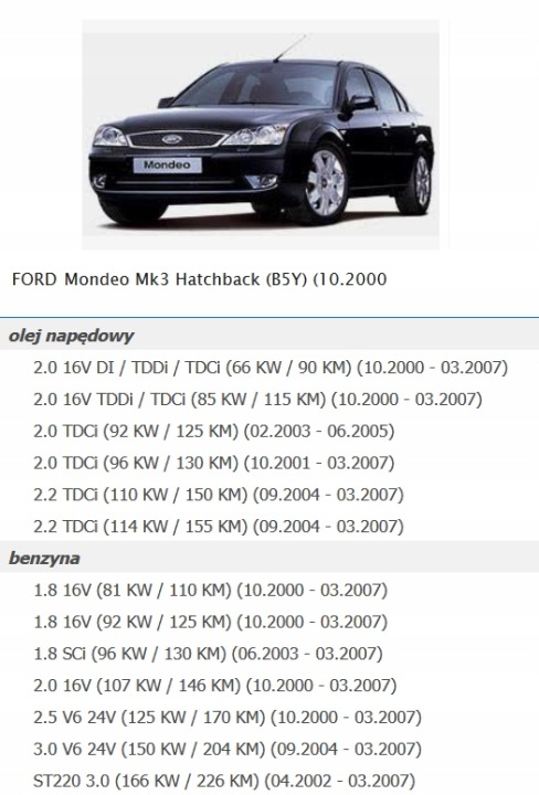 фото №11, Подача воздуха вентилятор ford mondeo mk3 mk 3 европа