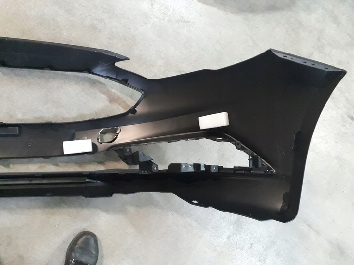 фото №11, Бампер з pdc переднє ford fusion рестайлінг 17- usa mk5