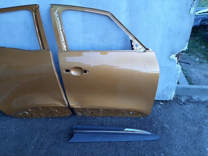 фото №9, Renault scenic iv двері праві зад молдинг хром оригінал