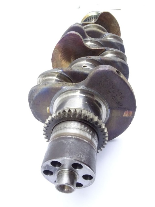 фото №5, Daf lf 45 55 3.9 150 170 e3 wał коленчатый + вкладыши