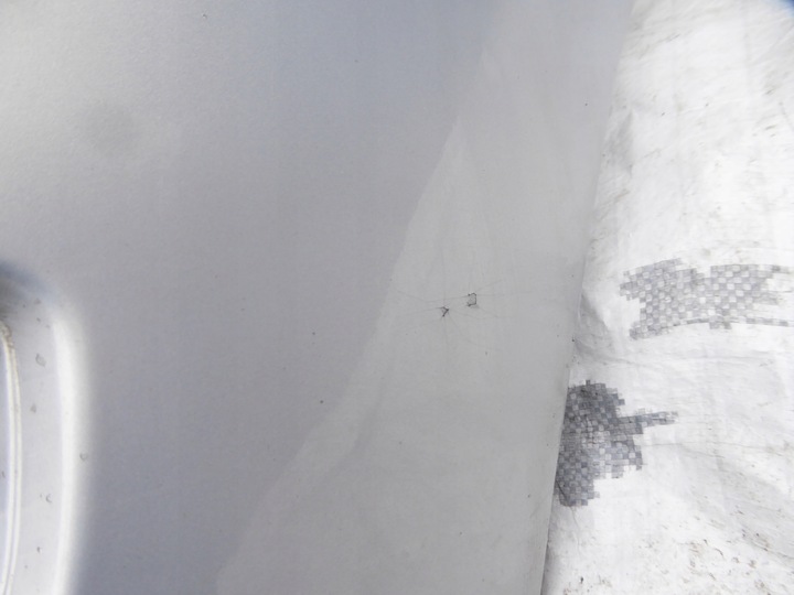 фото №10, Бампер перед переднее vw polo iii 3 рестайлинг 6n0 lb7z