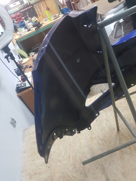 фото №8, Honda civic 8 viii бампер задній зад 3 двері