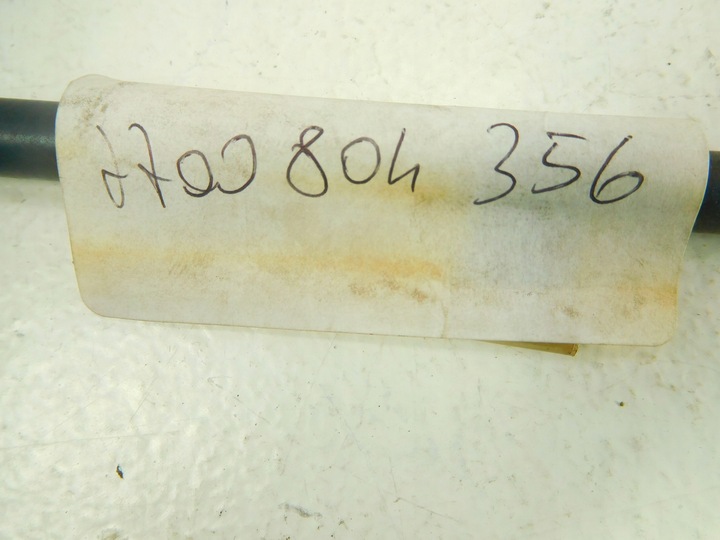 фото №8, Шланг тормозной elast. перед renault 7700804356