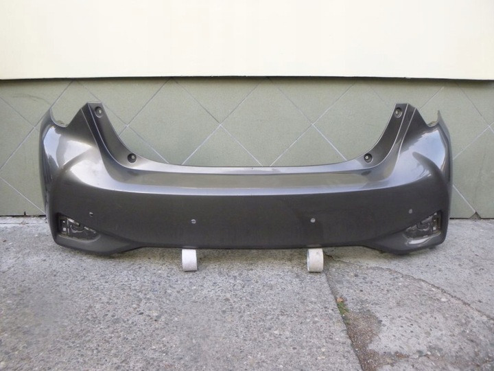 фото №1, Toyota yaris 3 iii рестайлінг iv 17- бампер задній