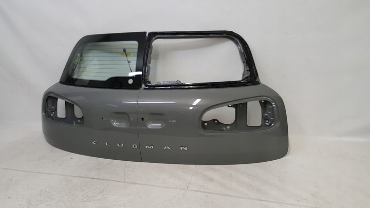 фото №4, Mini clubman ii 2 f54 крышка зад задняя 2015-2020r