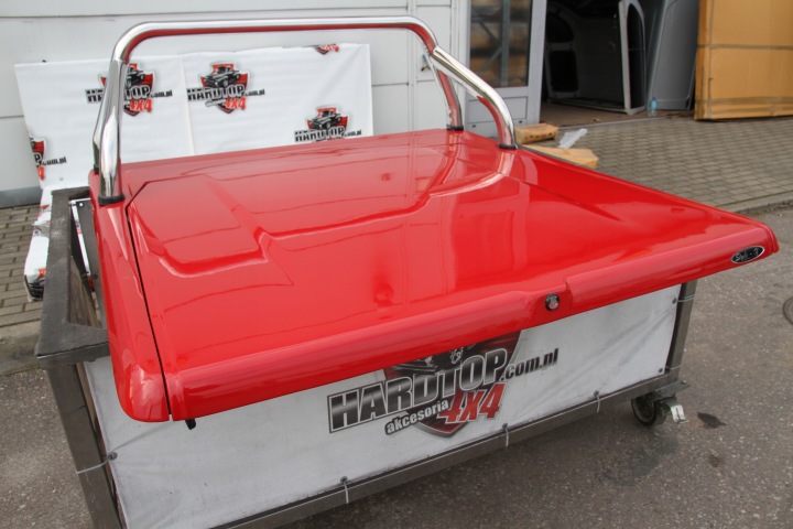 фото №5, Крышка з orurowaniem ford ranger hardtop надстройка