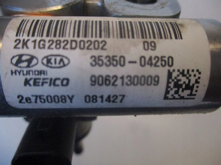 фото №5, Паливна рейка  hyundai kona 1,0tgdi 35350-04250